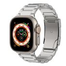 Pulseira de relógio ZABUDUO em titânio de substituição Apple 49mm Ultra Pulseira de relógio ZABUDUO em titânio de substituição Apple 49mm Ultra