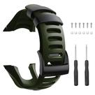 Pulseira de Reparo NotoCity para Suunto Ambit 3 - Verde Militar