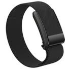 Pulseira de reposição de nylon para WHOOP 5.0 One/Peak/Life - preta