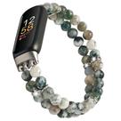 Pulseira de reposição de pérolas Wongeto Fitbit Luxe
