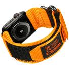 Pulseira de reposição SMITHA Sport Nylon para Apple Watch Orange