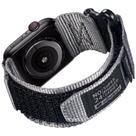 Pulseira de reposição SMITHA Sport Nylon para Apple Watch preta
