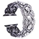 Pulseira de reposição VIQIV Bling para Apple Watch Series 1/2/3 38/42 mm