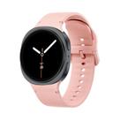 Pulseira De Silicone 20/22mm Para Samsung Galaxy Watch 8 Classic 44mm 40mm 46mm