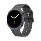 Pulseira De Silicone 20/22mm Para Samsung Galaxy Watch 8 Classic 44mm 40mm 46mm
