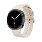 Pulseira De Silicone 20/22mm Para Samsung Galaxy Watch 8 Classic 44mm 40mm 46mm