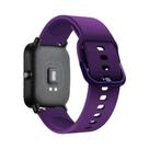 Pulseira De Silicone 20mm 22mm Para Amazfit GTS 2/3/4 Mini GTR 2/3/4 Bip Acessórios 42mm