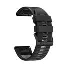 Pulseira De Silicone 22 26MM QuickFit Para Garmin Fenix 7 6 pro 5 5X Enduro 2 Epix Gen2