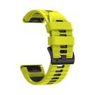 Pulseira De Silicone 22 26MM QuickFit Para Garmin Fenix 7 6 pro 5 5X Enduro 2 Epix Gen2