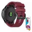 Pulseira De Silicone 26mm Para Fenix 7x 6x 5x 3 Tactix Delta Tactix Bravo Gps D2 Bravo D2 Charlie Quaitx 3 Descent Mk1 Mk2 Mk2i Enduro Coros Vertix