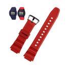 Pulseira De Silicone À Prova d'Água Para Relógios Casio W218h AE-1200 1100 SGW-300 MRW-200 F-108,