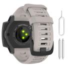 Pulseira de Silicone Ajustável MoKo para Garmin Instinct 2