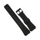 Pulseira De Silicone Ajustável Para Relógio Casio W800H A158 12-22mm, Compatível Com SGW400 F91W F84