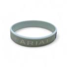 Pulseira de Silicone Ariat Infantil Original Confortável Leve Estilo Country