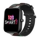 Pulseira de Silicone Camuflada compatível com Bip 3 A2172 / Bip A1608 / Bip U / Bip Lite - Branco