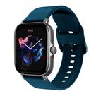 Pulseira de Silicone Colorido Compativel com Amazfit GTS GTS 2 GTS2 mini GTS 3 GTR 42mm