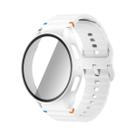 Pulseira de Silicone com Protetor de Tela para Samsung Galaxy Watch 7 (40mm e 44mm)