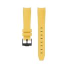 Pulseira De Silicone Curvada De 20mm Para Omega X Swatch MoonSwatch Planet Com Liberação Rápida