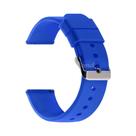 Pulseira De Silicone De 18mm 20mm 22mm 24mm Para Relógios Galaxy, Oris, Seiko E Citizen
