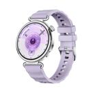 Pulseira De Silicone De 18mm Para Huawei Watch GT6 GT4 GT5 pro 41mm 42mm, Bracelete Esportivo Macio