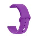 Pulseira De Silicone De 20mm 22mm Para Samsung Galaxy Watch6/5/5Pro/4/Active 2/Gear S3 Huawei GT