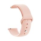 Pulseira De Silicone De 20mm 22mm Para Samsung Galaxy Watch6/5/5Pro/4/Active 2/Gear S3 Huawei GT