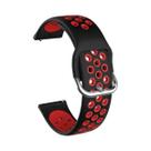 Pulseira De Silicone De 22mm Para Huami Amazfit Helio pace Stratos 2s Bip 6 5 T-Rex3 pro 48mm