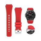 Pulseira De Silicone De 22mm Para Samsung Galaxy Watch 3 Gear S3 Frontier Active 2 Amazfit GTR