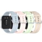 Pulseira de silicone de substituição para Huawei Watch Fit 3/4/4 Pro