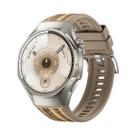 Pulseira De Silicone E Nylon Trançado De 46mm Para Huawei Watch GT6 pro - Acessório Oficial