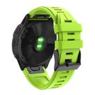 Pulseira de silicone esporte pulseira de relógio pulseira para garmin fenix 6x/fenix 6xpro
