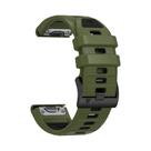 Pulseira De Silicone Esportiva De Liberação Rápida 22mm 26mm Para Garmin Fenix 8 7X 6X 5X 47 51mm