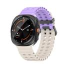 Pulseira De Silicone Esportiva Samsung Galaxy Watch Ultra 2025/7, Acessórios De Banda Marinha Em