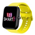 Pulseira de Silicone Fecho Colorido compatível com Bip 3 A2172 / Bip / Bip Lite / Bip U - Amarelo