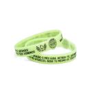 Pulseira de Silicone Fluorescente de São Bento