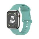 Pulseira De Silicone Gravada Para Apple Watch 11 10 9 8 7 6 5 4 SE iWatch Ultra 3 49mm 45mm 41mm