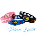 "Pulseira de Silicone Infantil: Mostre seu apoio ao autismo com estilo!"