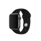 Pulseira de silicone lisa compatível com Apple watch e IWO X9