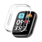 Pulseira De Silicone Macia Para Redmi Watch 3 E Capa Protetora De Tela Para Smartwatch