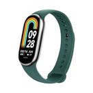 Pulseira De Silicone Macia Para Xiaomi Mi Band 8 9 10, Acessórios De Substituição Para Smartwatch
