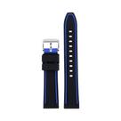 Pulseira De Silicone Macia Unissex Para Omega Swatch MoonSwatch, Pulseira De Borracha À Prova d'Água