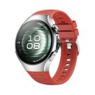 Pulseira De Silicone Macio Para Huawei Watch 5 42MM 46MM, Bracelete Esportivo