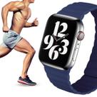 Pulseira de Silicone Magnética Sport Premium Compatível Apple Watch 42/44/45mm