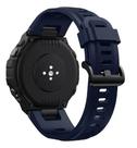 Pulseira De Silicone Marca 123smart Compativel Com T rex 1 Cor Azul Marinho