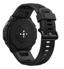 Pulseira De Silicone Marca 123smart Compativel Com T rex 1 Cor Preto