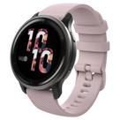 Pulseira de Silicone MoKo para Relógio Garmin 18mm Rosa Chá