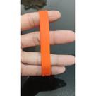 Pulseira de Silicone N / K com sensação adequada para a pele de alta qualidade Cor:PQuantidade:1 unidade