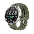 Pulseira De Silicone Oficial Amazfit Active 2 Bip 3 4 Cheetah GTS 2 3 4 Para Relógio Quadrado De
