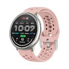 Pulseira De Silicone Oficial Amazfit Active 2 Bip 3 4 Cheetah GTS 2 3 4 Para Relógio Quadrado De