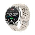 Pulseira De Silicone Oficial Amazfit Active 2 GTS 4 3 Mini Bip 3, Respirável Para Esportes